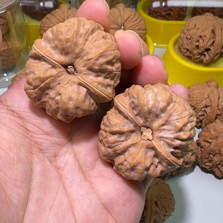 把件文玩核桃37蛤蟆头