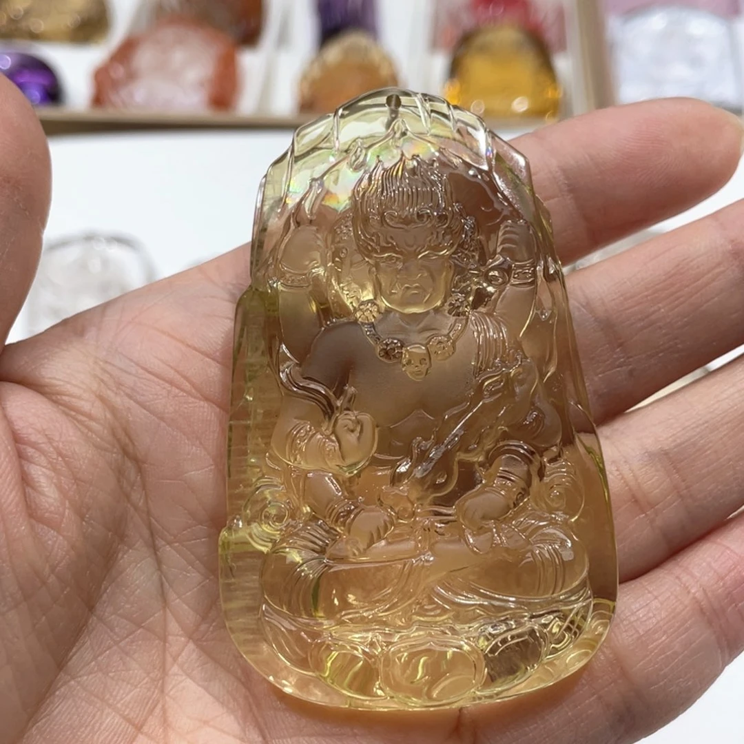 颈饰未镶嵌水晶阿*叔定制