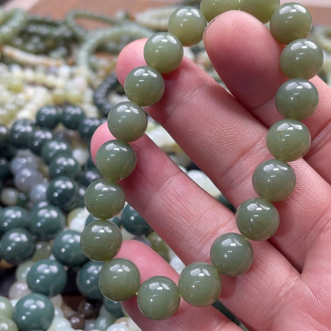 【闪购商品】和田玉手链未镶嵌