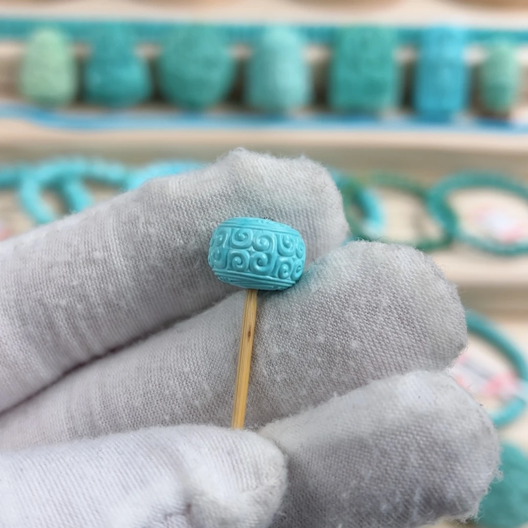 未镶嵌绿松石配饰