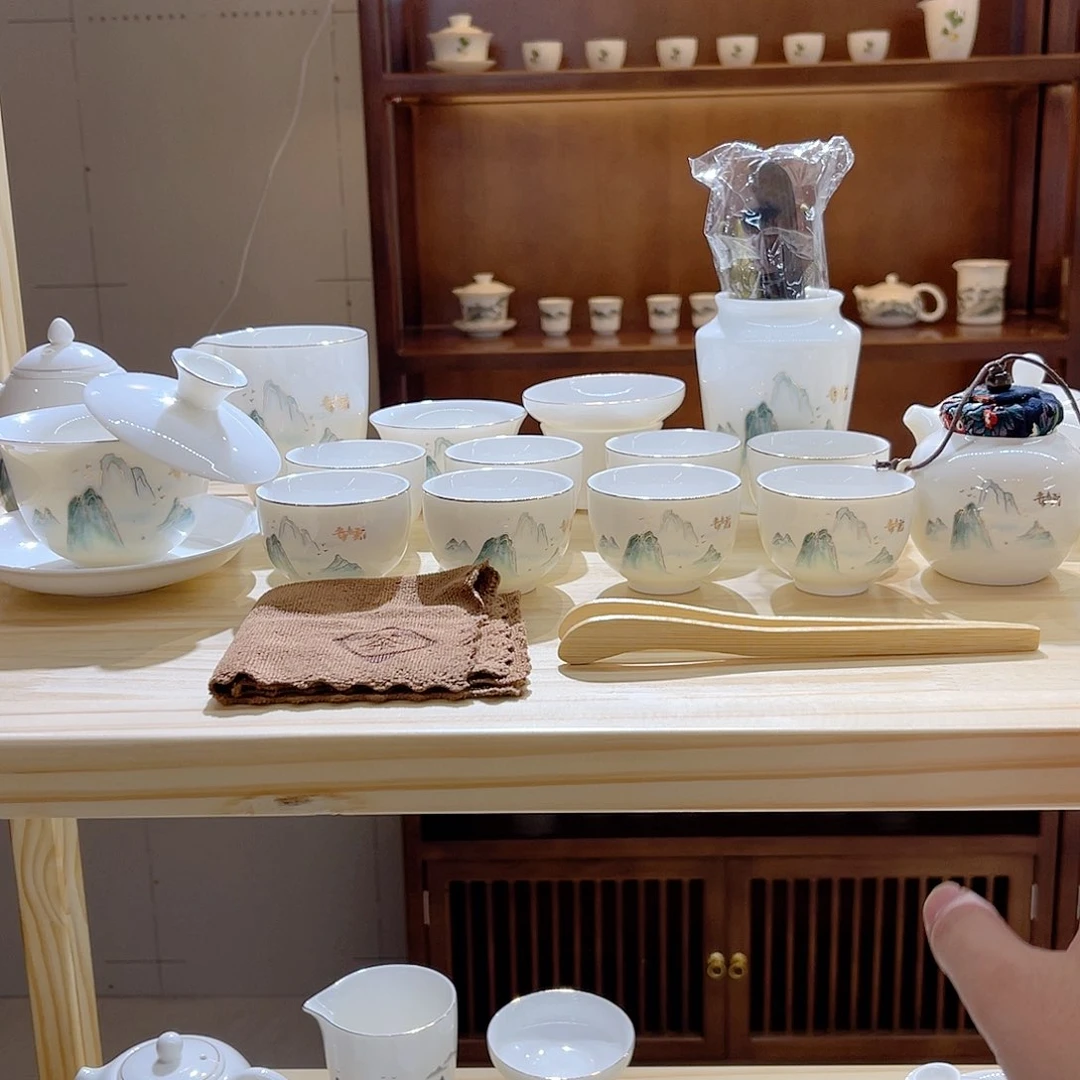 杯羊脂玉瓷羊脂玉瓷