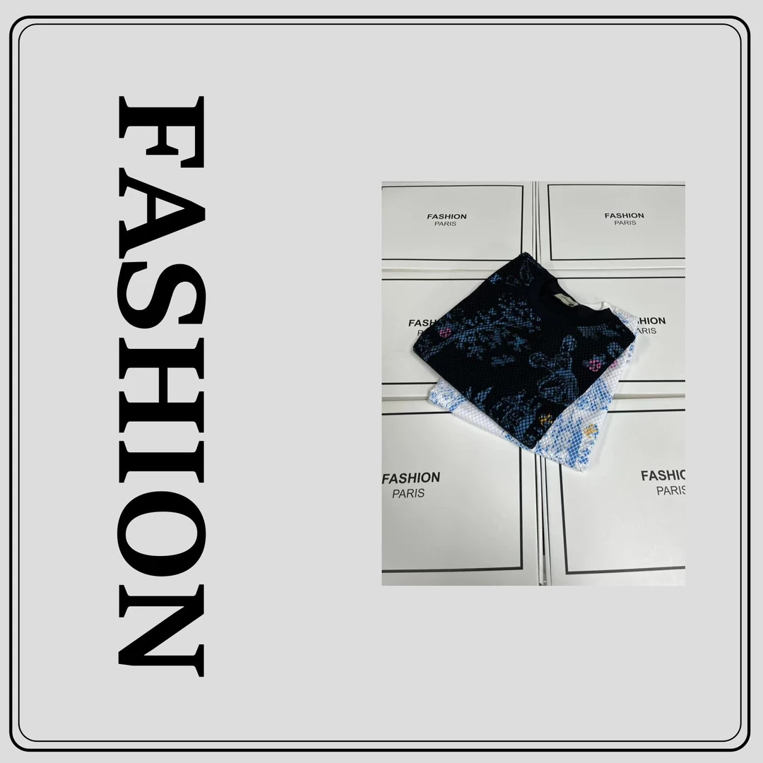 62号链接-（双网印花）男女同款简约重磅情侣百搭休闲T恤