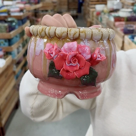 陶瓷直播间已有一年