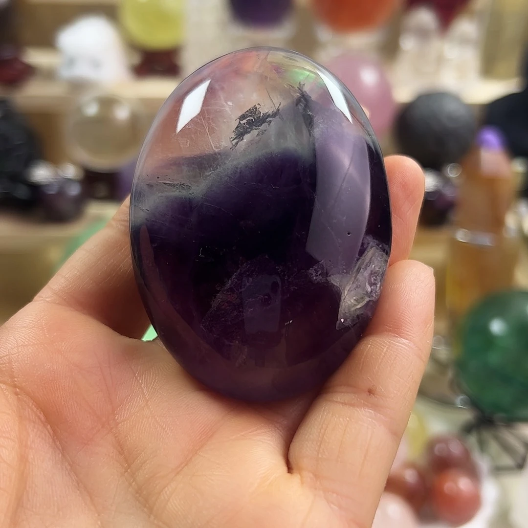 紫晶珠宝半成品未镶嵌3