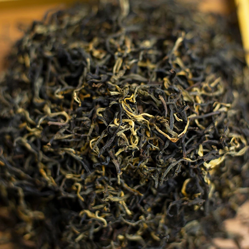 【雷冬红茶】2024年200g散古树日光晒红红茶