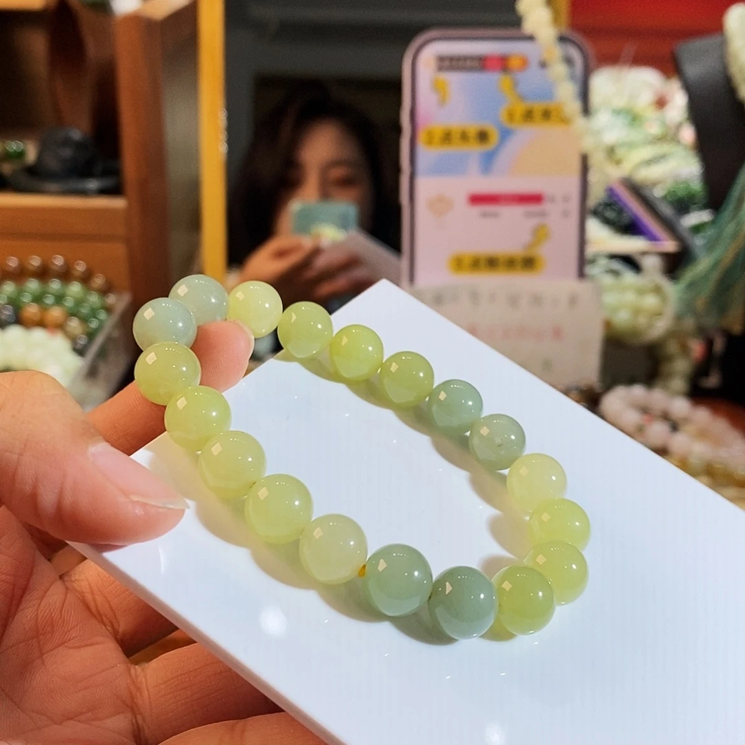 手链未镶嵌和田玉