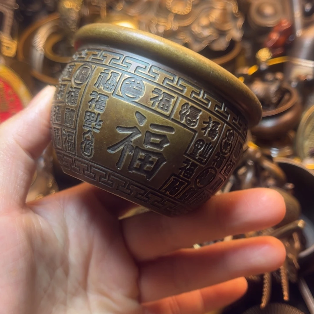 精美铜器工艺品等