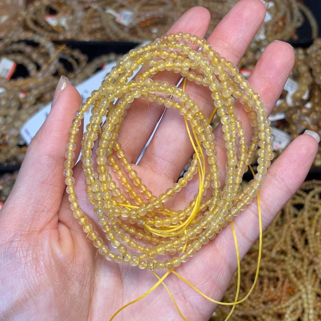 发晶手链未镶嵌水晶