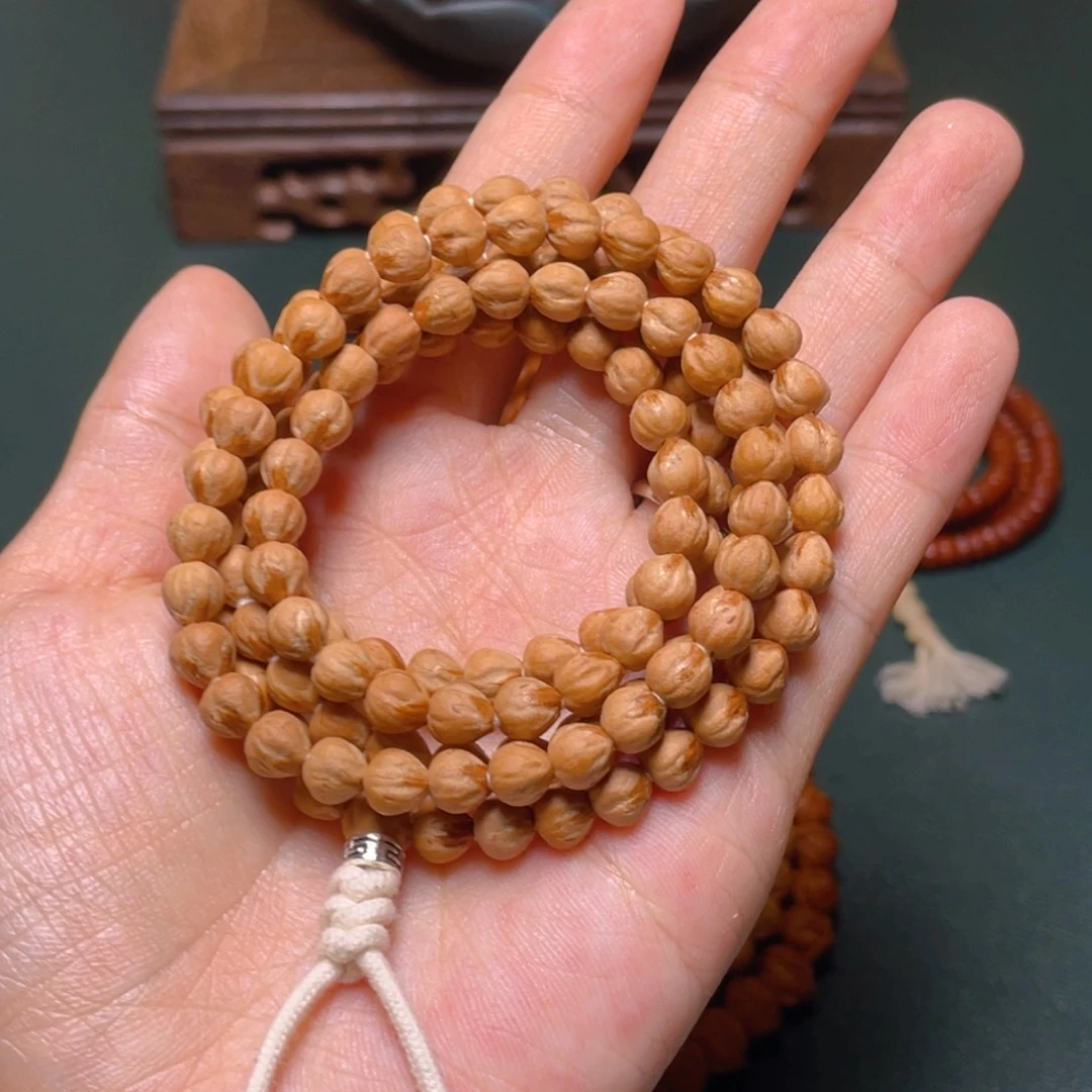 吊坠柏香籽/百香籽圣火莲花长串