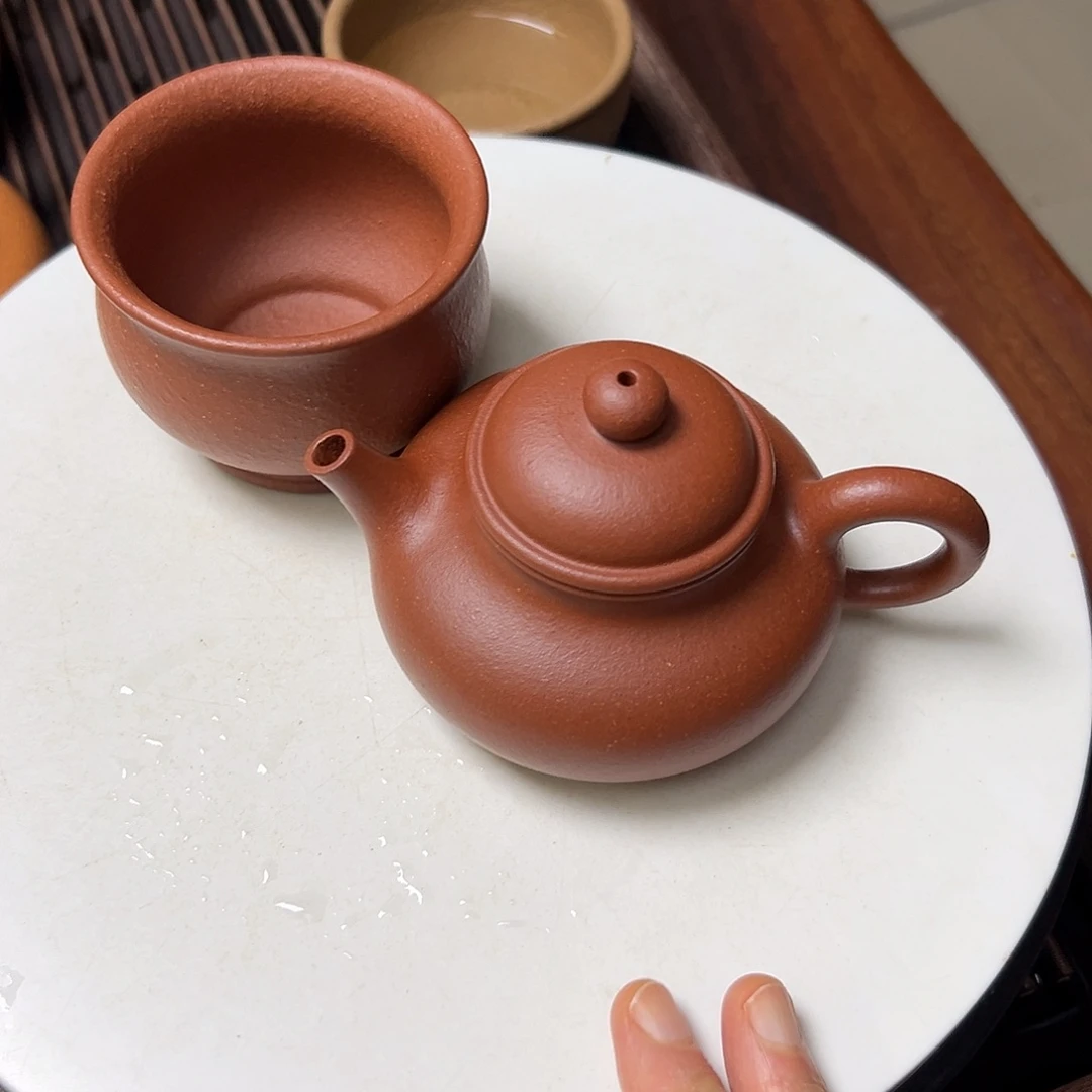 茶壶段泥紫砂壶等传统