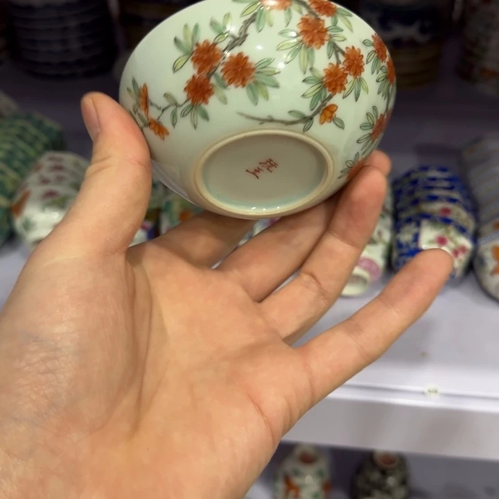 杯陶瓷艺术品收藏陶瓷