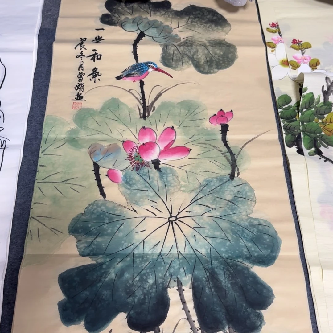 国画会娟艺术馆直播间