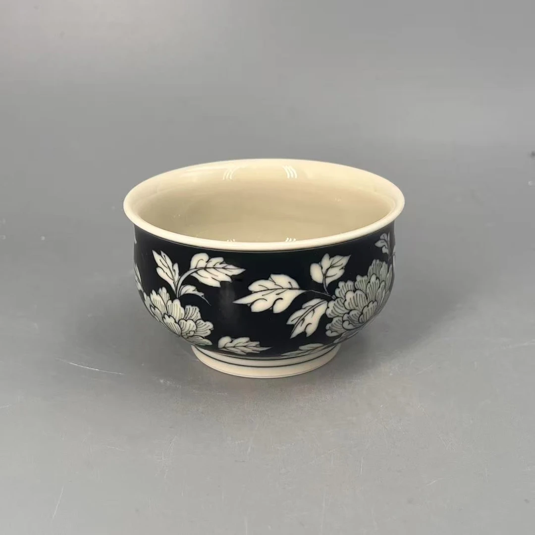 CL-C4300[学茶严选]神秘2号釉牡丹单杯