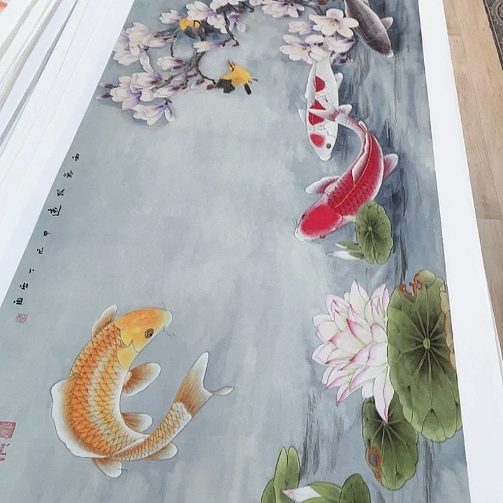 国画书画描金拓染金石传拓手写