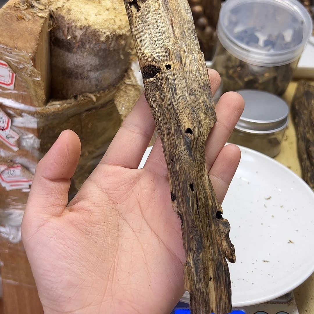 木绿奇楠虫漏30克