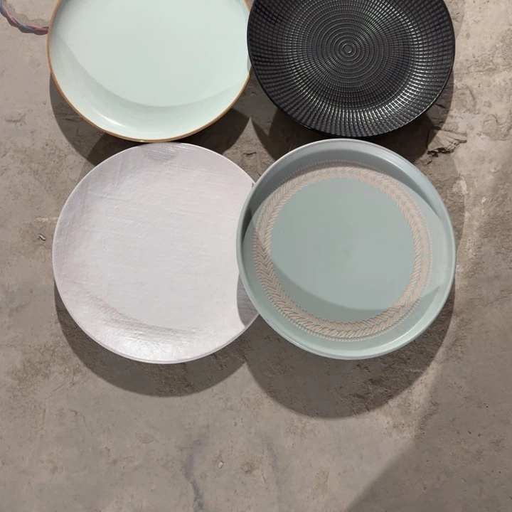 元***.碟陶直播特惠4只装  微瑕