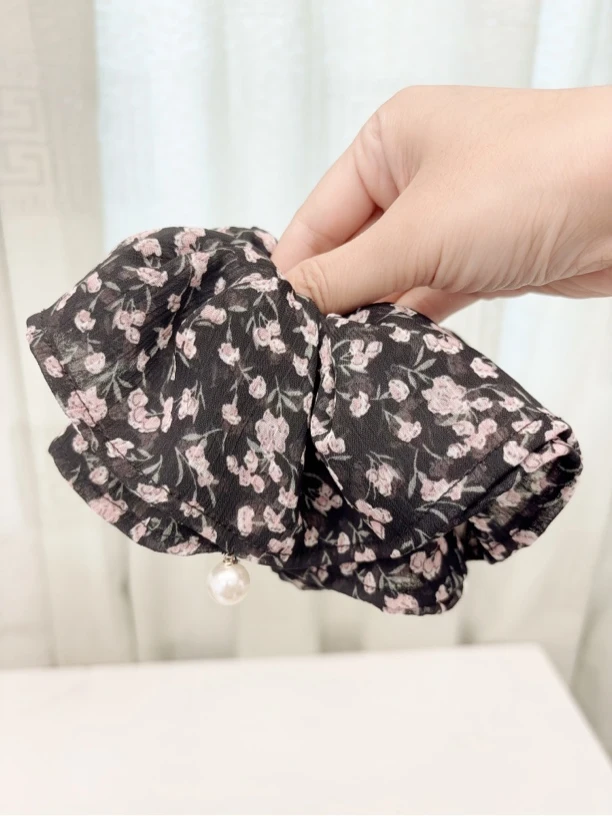 232碎花百搭时尚发饰发绳肠圈甜美韩式肠圈发绳