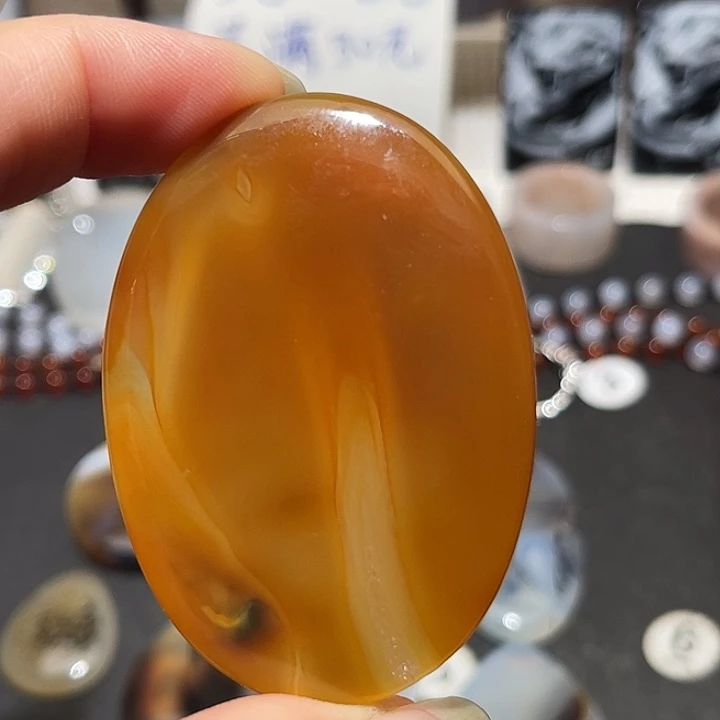 玛瑙/玉髓未镶嵌吊坠(不含链)