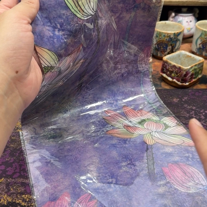 荷花干炮席薄款48×22.5