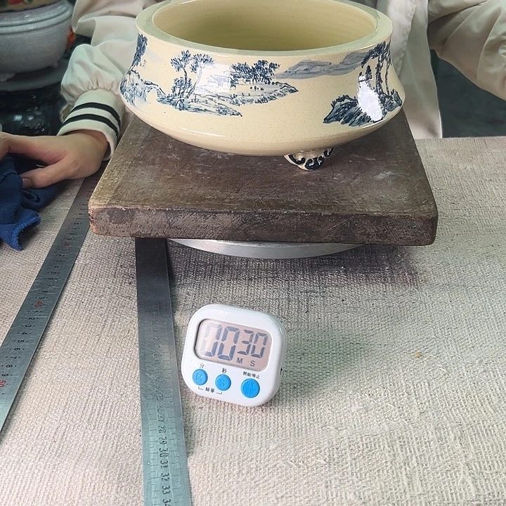 泳坤堂石湾盆陶瓷