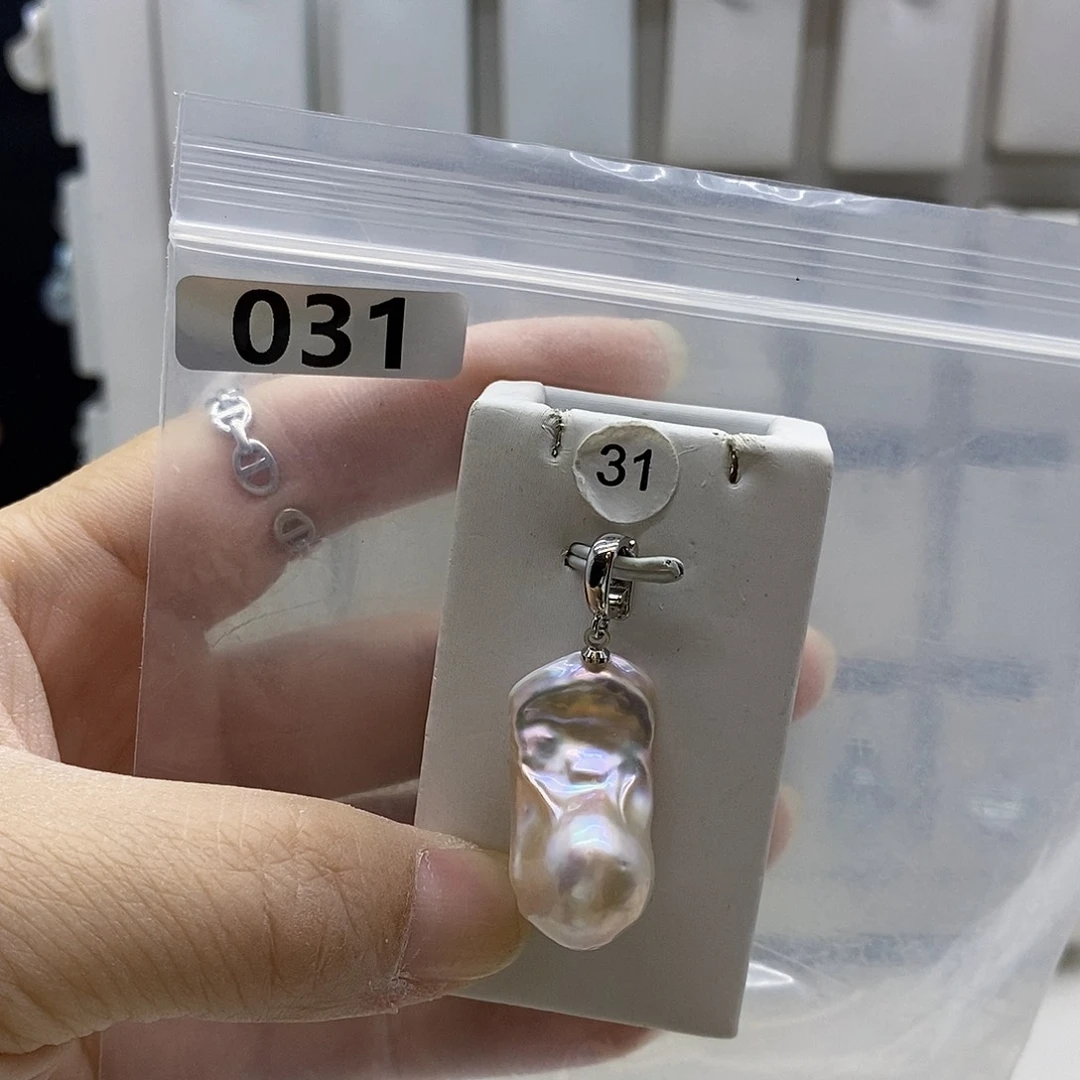 颈饰合金淡水珍珠