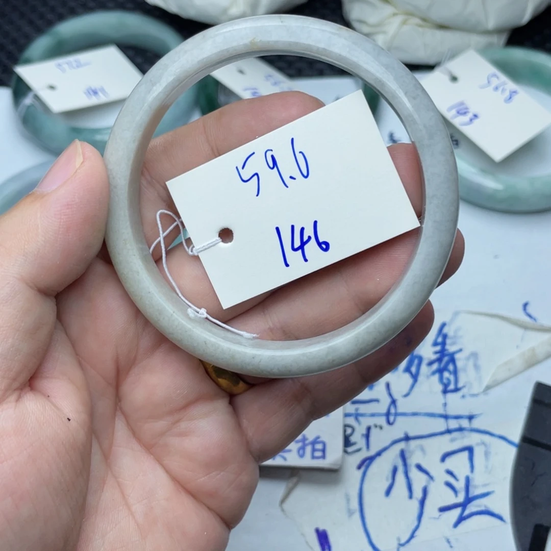 未镶嵌手镯翡翠翡翠手镯146
