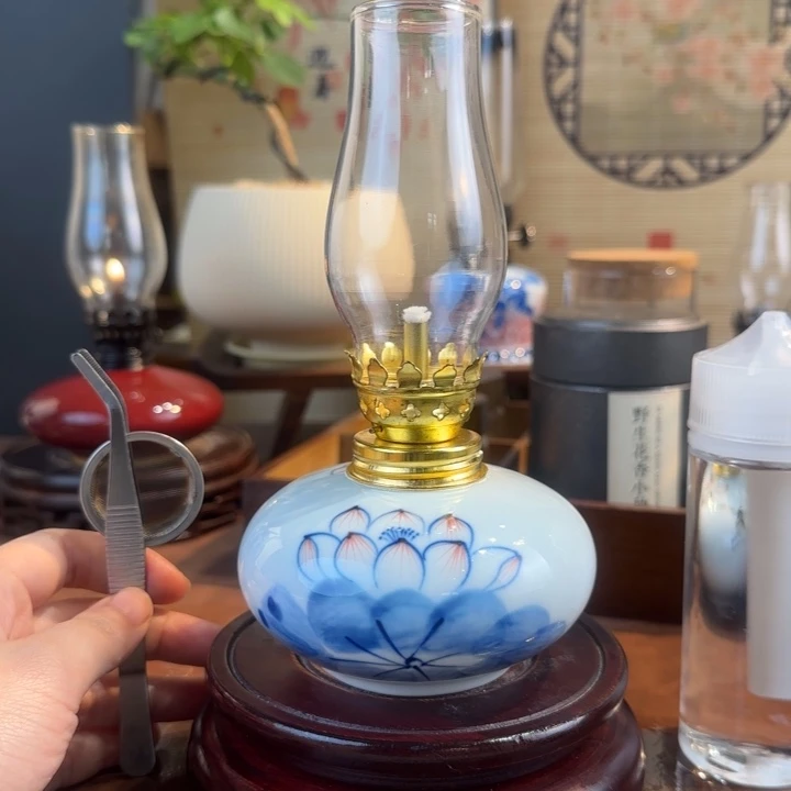 景德镇陶瓷香薰灯