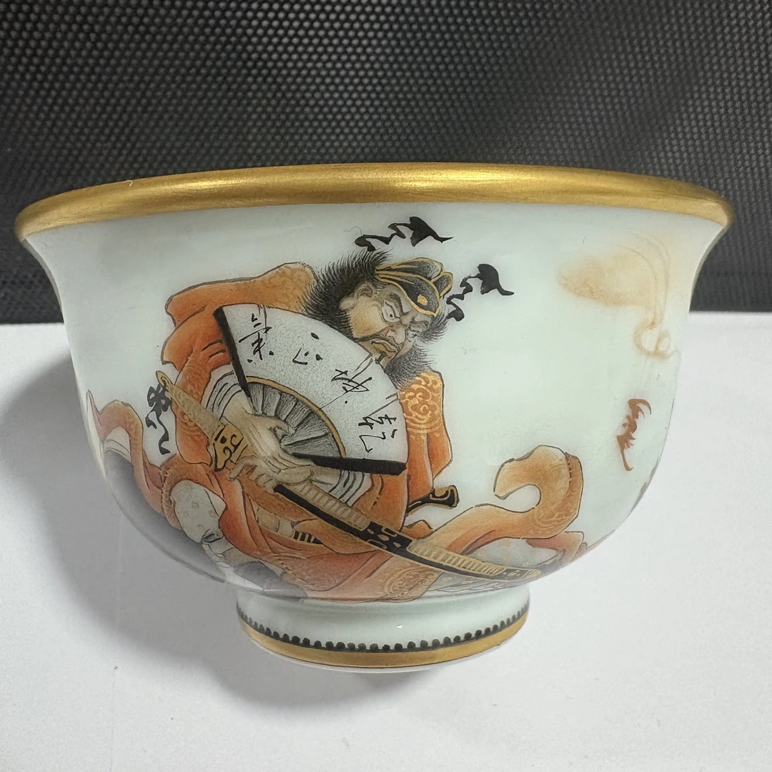 成窑钟馗主人杯CY008