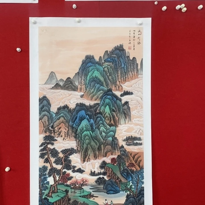 国画绘画作品欣赏