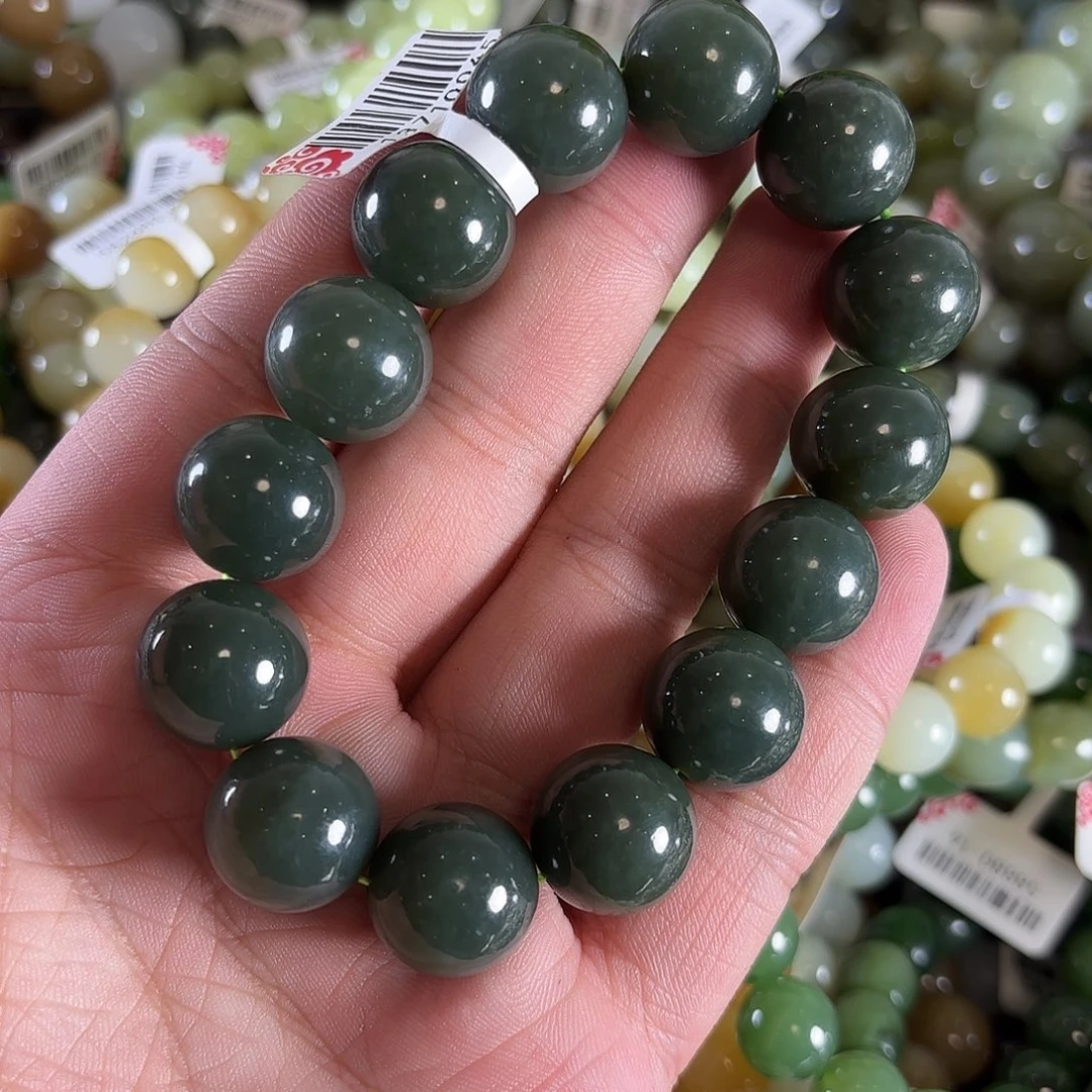 和田玉手链未镶嵌W184