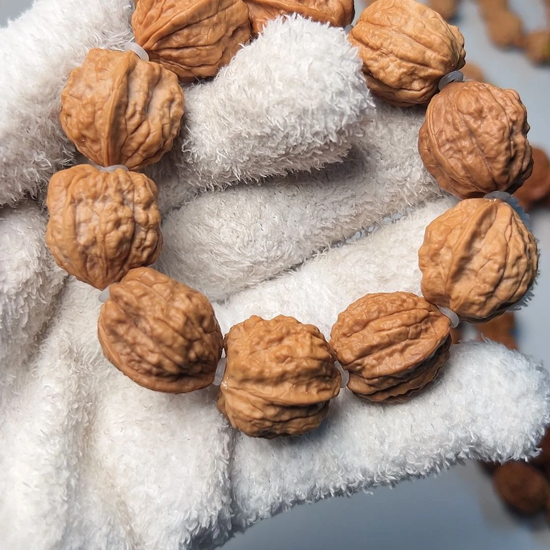 猴头核桃吊坠金蟾20