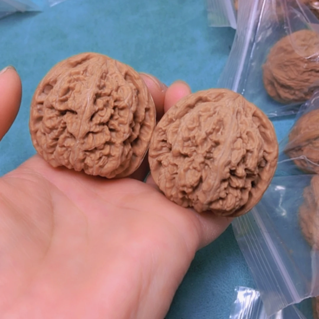 【闪购商品】摆件核桃43.5粗筋修尖