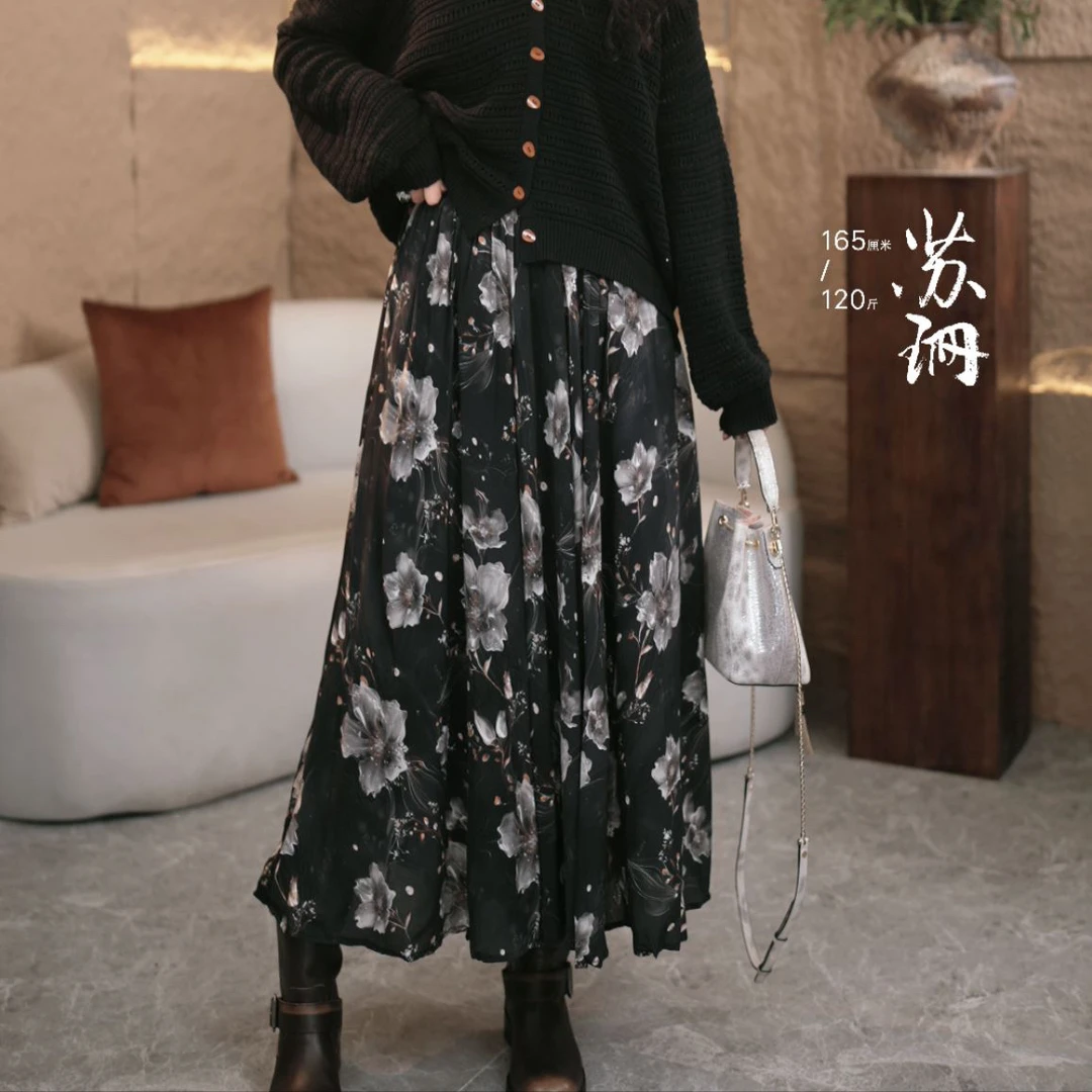 苏珊｜原著 【基调】重工定制面料高雅大方精致时髦显瘦半裙 1031