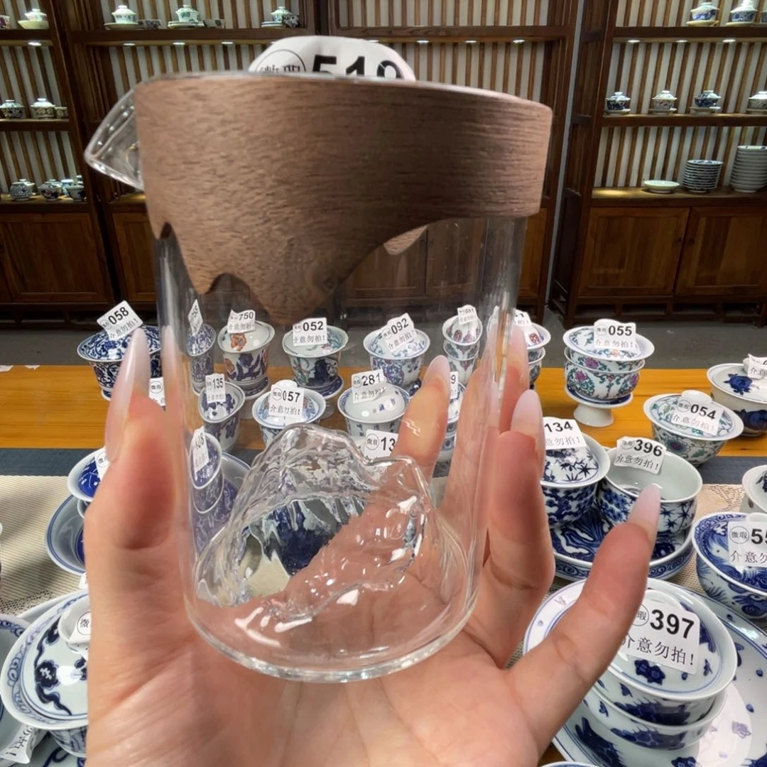摆件微暇景德镇杯子