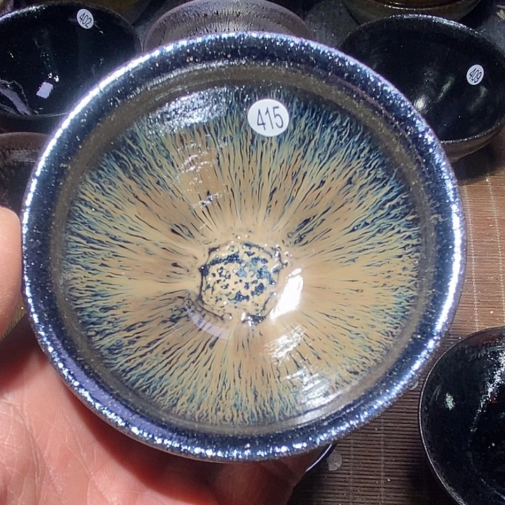 茶盏龙窑柴烧传统工艺