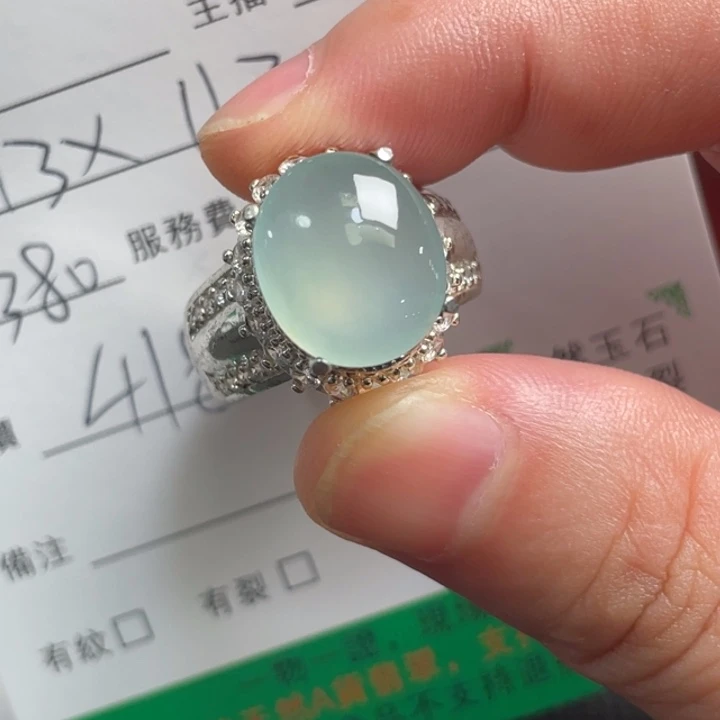 未镶嵌戒指翡翠缅甸天然翡翠