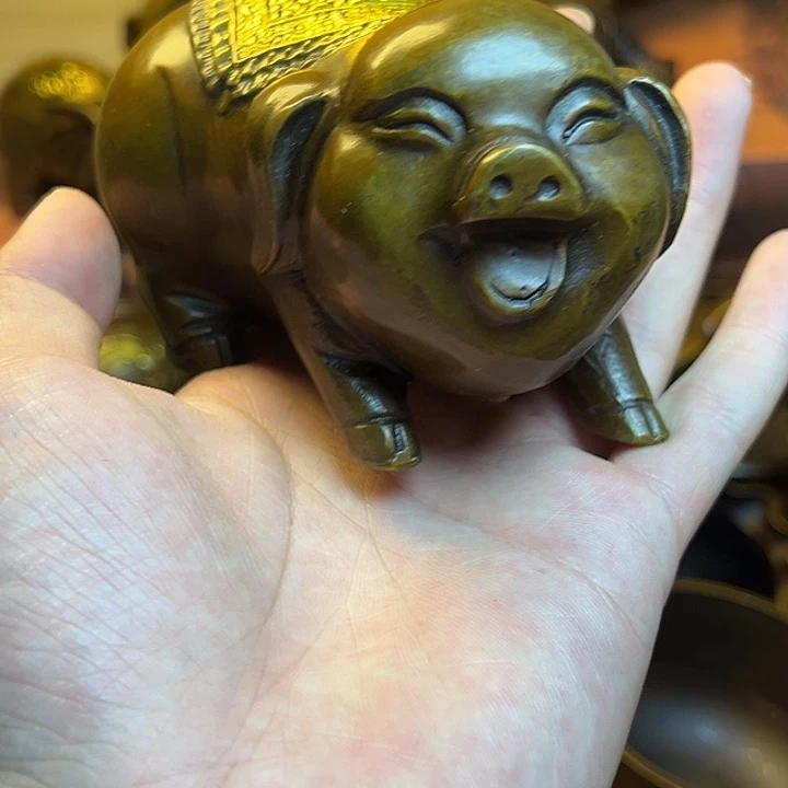 精美铜器，点击下单