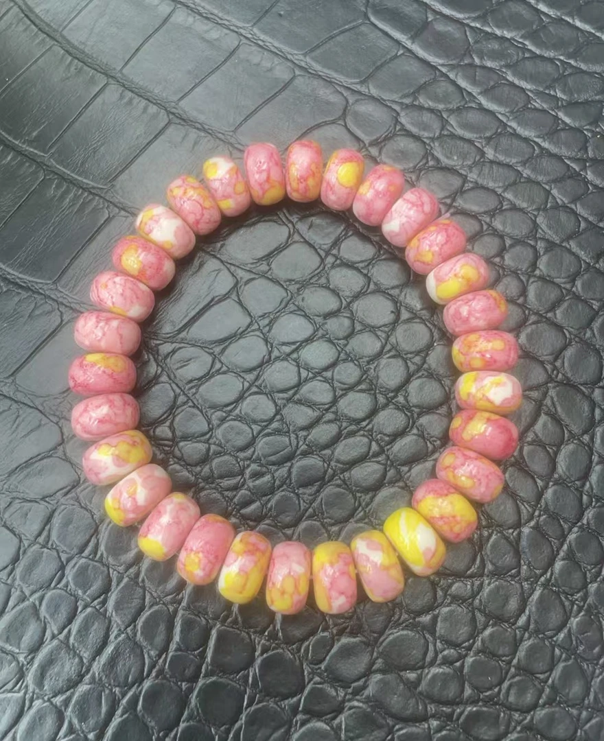 舒俱来A154   粉色手串 男女同款 时尚百搭