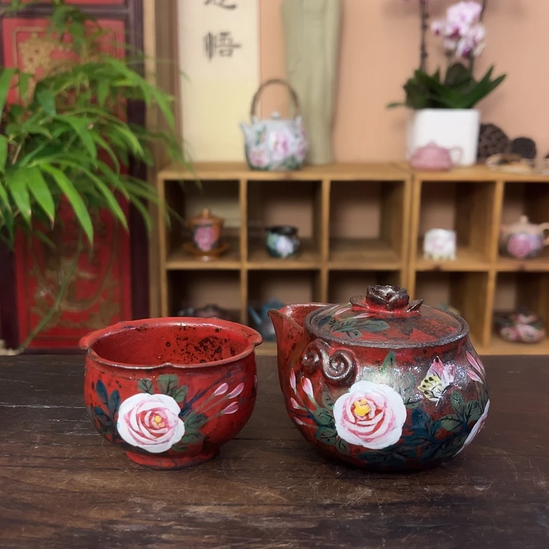 景德镇纯手工手绘陶瓷