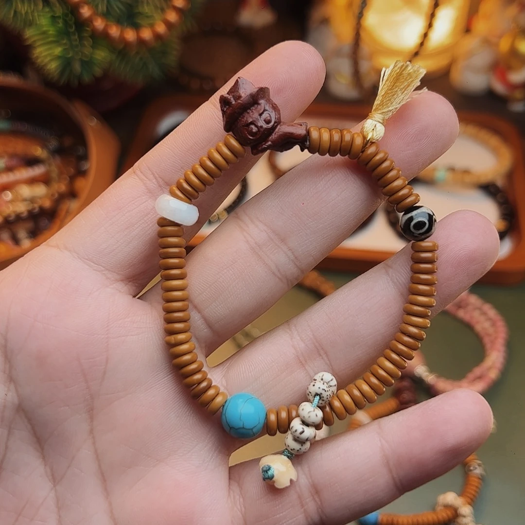 菩提根/象牙果手串拉布布