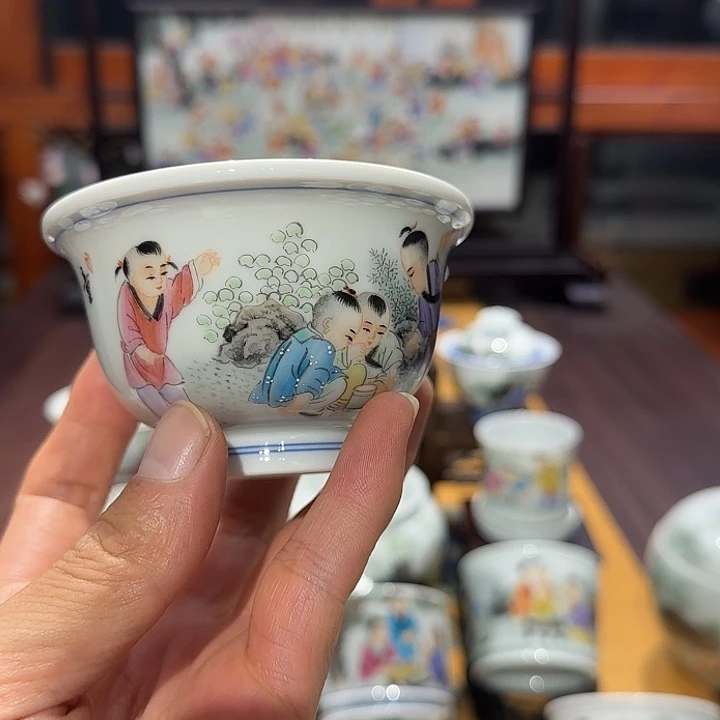 雪***涛景德镇陶瓷艺术品