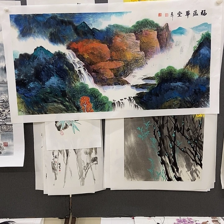 国画手写手绘作品62