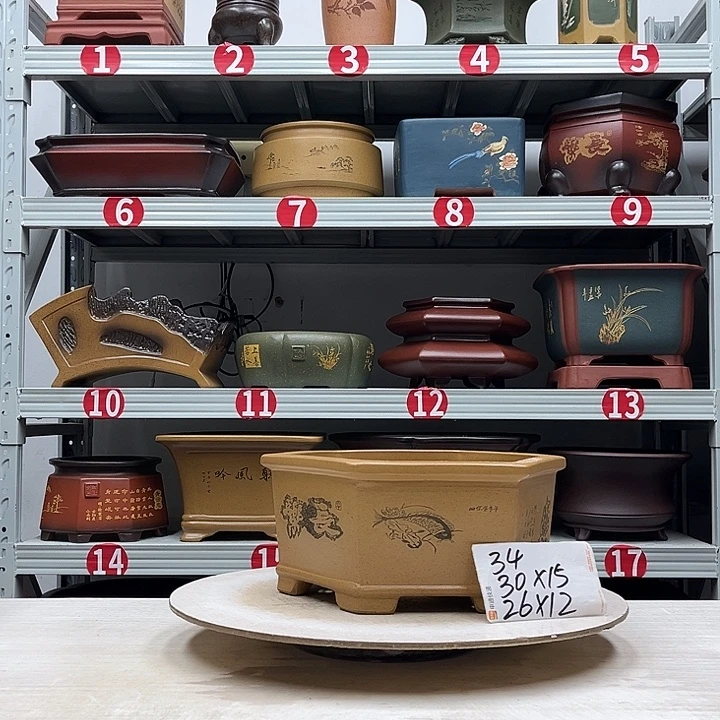 花盆紫砂紫砂花盆