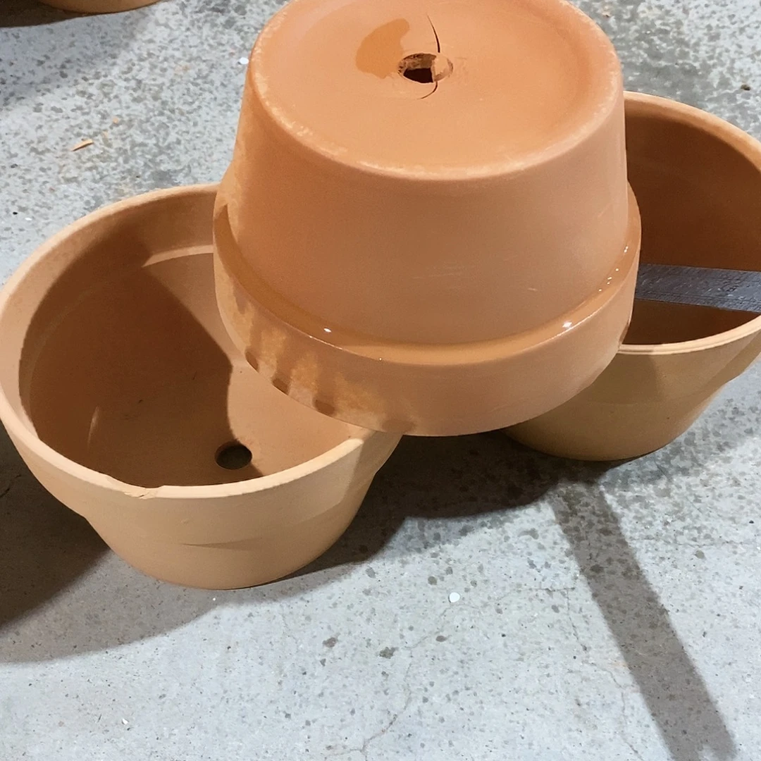 瑕疵红陶15×9-3