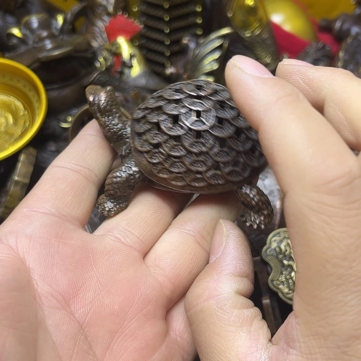 诚信经营精美铜器