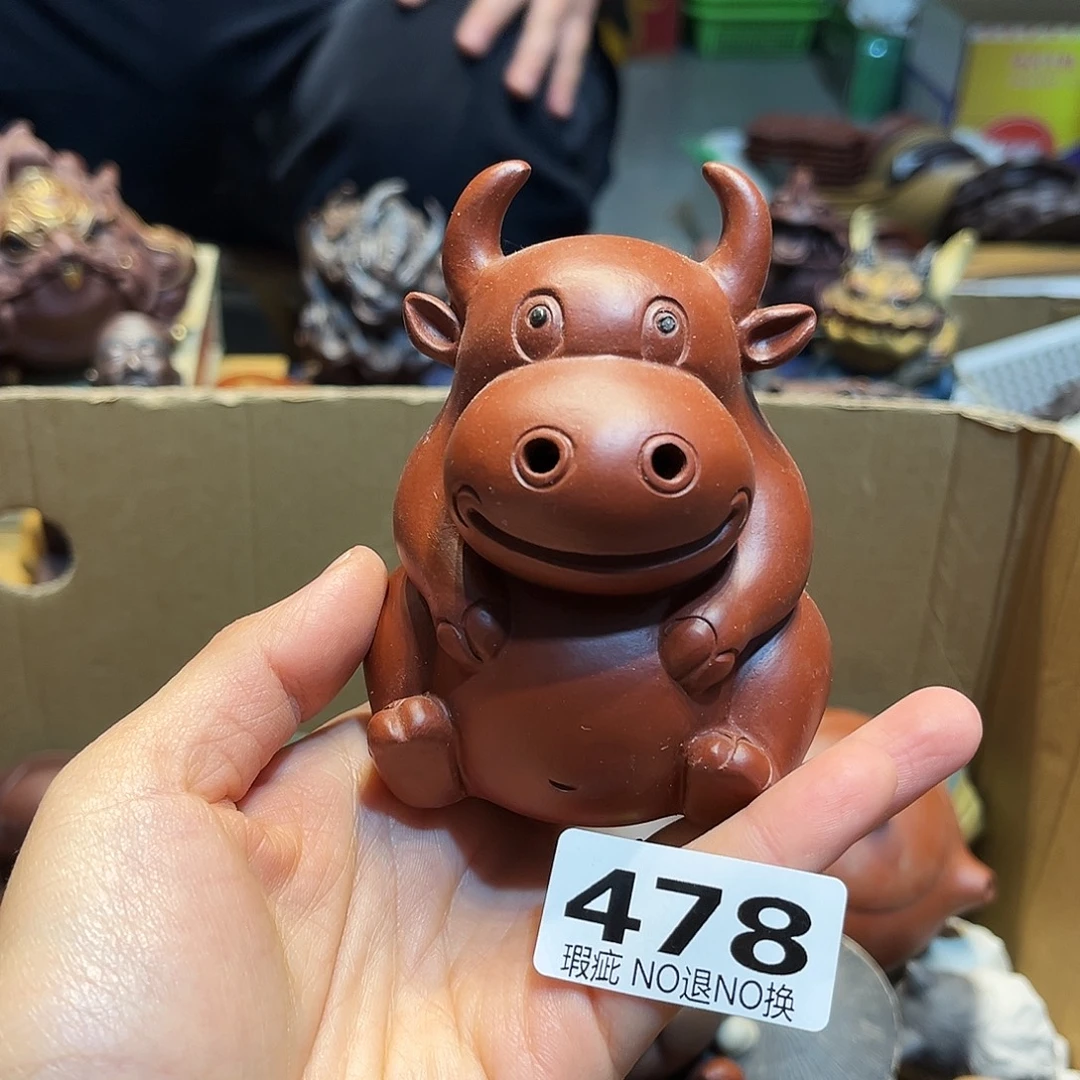 紫砂茶壶紫砂瑕疵