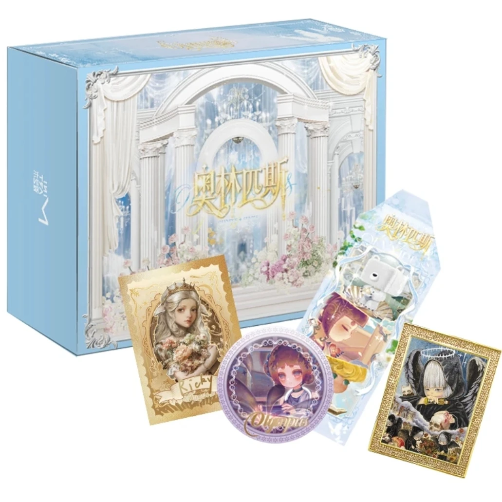 木【微艺术】奥林匹斯Olympus艺术撕撕乐收藏卡牌盲盒（代拆）