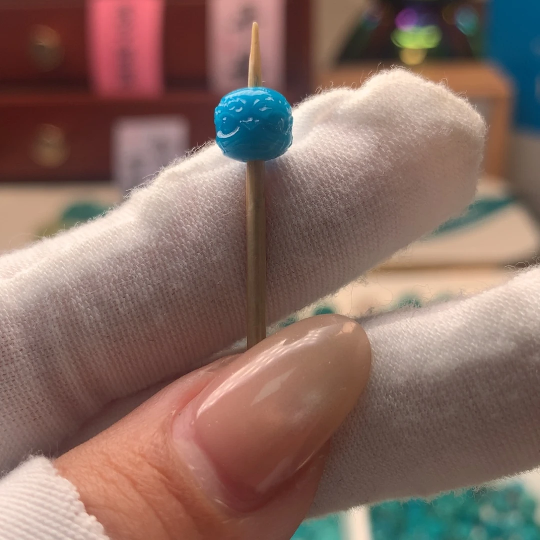 绿松石未镶嵌配饰