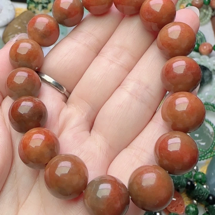 翡翠未镶嵌颈饰天然A货438