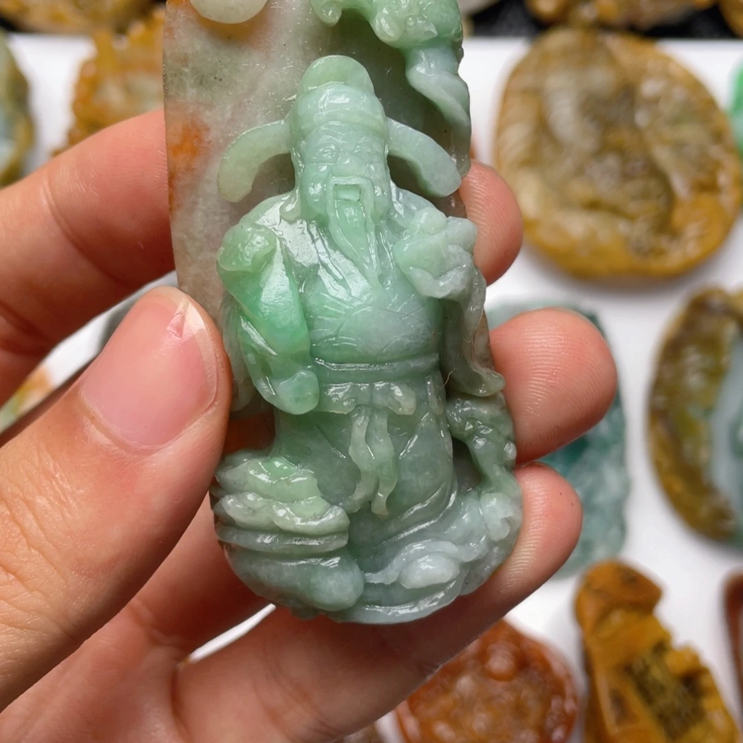 心***.未镶嵌定制翡翠翡翠